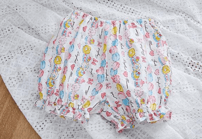 Cute Party Fun Print Set,12M to 6T.