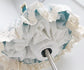 3Pc Stunning Vintage Style Lace Dress,Pink/Blue,12M to 6T.