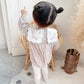 Embroidered Full Sleeves Romper,3M to 2T.
