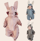 Unisex Rabbit Rompers - Dream Town Store