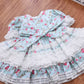 Spanish Lace Dress With Shorts, 2T to 6T.