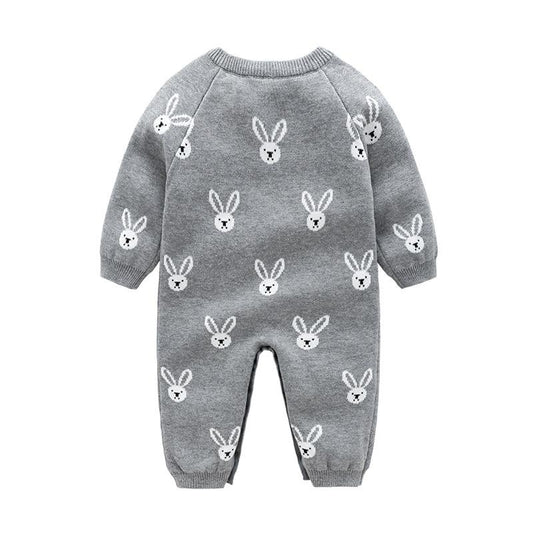 Unisex Baby Rompers+Hat 100% Cotton - Dream Town Store