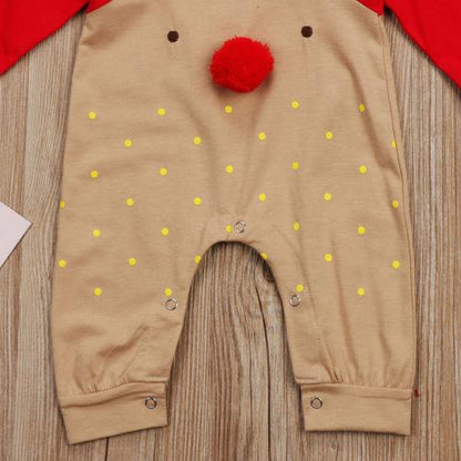 Deer Romper Jumpsuit & Hat - Dream Town Store