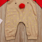Deer Romper Jumpsuit & Hat - Dream Town Store