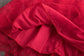 Girls Flower Red Lace Party Dress - Dream Town Store