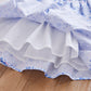 Gorgeous Hand Smocked Dress With Ruffle Sleeves,12M to 6T
