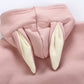 Girl Boy Rabbit Sweatshirt Romper - Dream Town Store