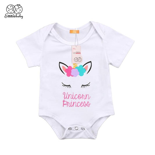 Newborn Baby Girls Cotton Jumpsuit Romper - Dream Town Store