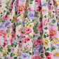 Beautiful Floral Hand Smocked Dress, 12M to 6T.