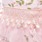 Stunning Princess Dress,Gray/Pnik,2T to 10T.
