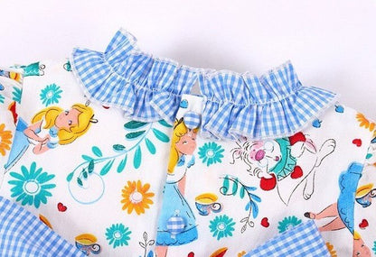 Fun Alice Tea Party Dress,2T to 7T.