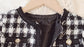B/W Coat & Skirt Set,2T to 7T.