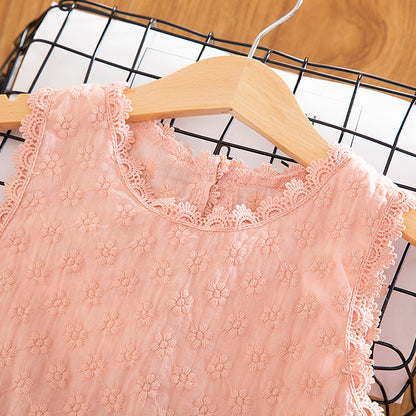 Princess Girl Party tutu Kids Dress, 3 to 8 Y.