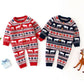 Full Sleeves Christmas Romper,3M to 18M.