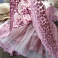 Baby Girls Dress, Lace Embroidery, Size 3-8T, - Dream Town Store