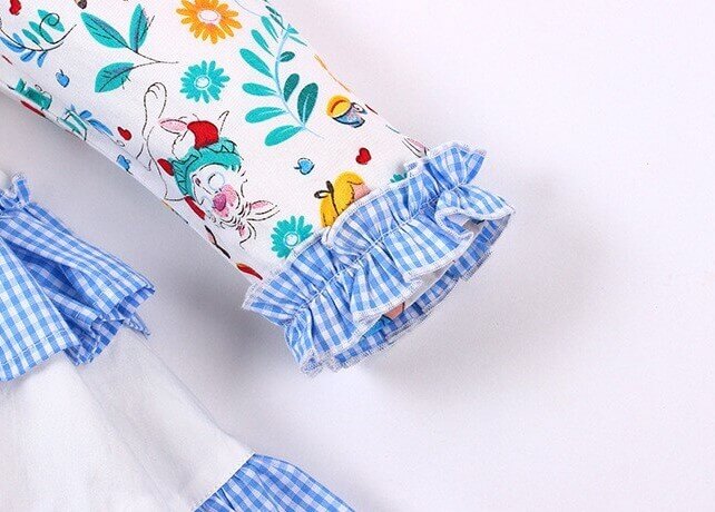 Fun Alice Tea Party Dress,2T to 7T.