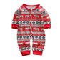 Full Sleeves Christmas Romper,3M to 18M.