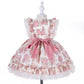 Floral Hollow Embroidered Dress, 6M to 9T.