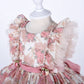 Floral Hollow Embroidered Dress, 6M to 9T.