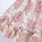 Floral Hollow Embroidered Dress, 6M to 9T.