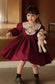 Holidays Embroidered Twirl Dress,12M to 8T.