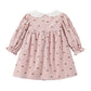 Cute Pink Full Sleeves Dresss,6M to 4T.