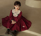 Holidays Embroidered Twirl Dress,12M to 8T.