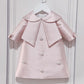 New Red/Pink Dress With Pearls,12M to 8T.