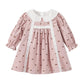 Cute Pink Full Sleeves Dresss,6M to 4T.