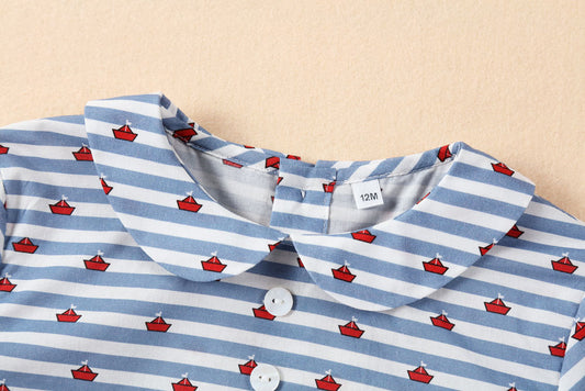 Cute Nautical Boys Set,12M to 6T.