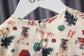 Adorable Christmas Print Lolita Dress,12M to 5T.