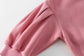 Cute Pink Flower Sweatshirt, 12M to 6T
