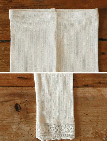 Cute Lace Leggings,Pink/Grey/Cream,2T to 8T.
