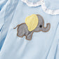 Cute Baby Elephant Matching Sibling Set,12M to 4T.