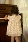 Cute Floral A-Line Dress, 12M to 6T.
