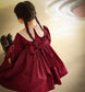 Holidays Embroidered Twirl Dress,12M to 8T.
