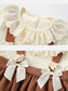 Cute Suspender Style Teddy Dress,9M to 4T.