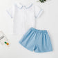 Cute Baby Elephant Matching Sibling Set,12M to 4T.