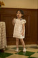 Cute Floral A-Line Dress, 12M to 6T.
