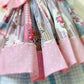 Stunning Pink & Blue Spanish Dress,2T to 9T.