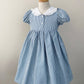 Gorgeous Plaid Dresses,Pink/Blue,3T to 8T.