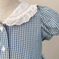 Gorgeous Plaid Dresses,Pink/Blue,3T to 8T.