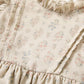 French Style Floral Corduroy Dress,12M to 6T.