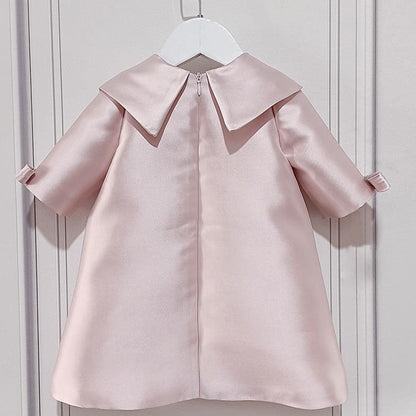 New Red/Pink Dress With Pearls,12M to 8T.
