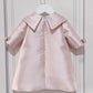New Red/Pink Dress With Pearls,12M to 8T.