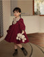 Holidays Embroidered Twirl Dress,12M to 8T.