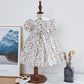 Hand Smocked Dress With Embroidery On Collar, 12M to 6T.