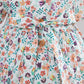 Hand Smocked Dress With Embroidery On Collar, 12M to 6T.