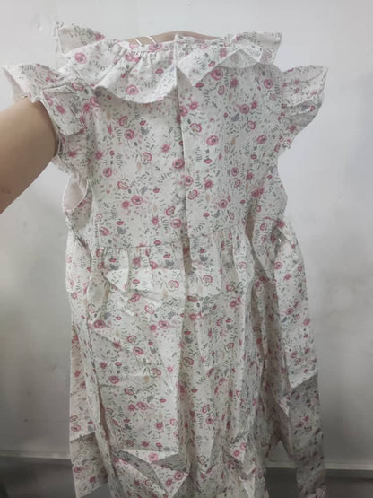 Hand Smocked Sister Matching Dress & Bubble,6M to 7T.