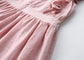 Cute Eyelet Dress,Pink,Size 2 to 7T.